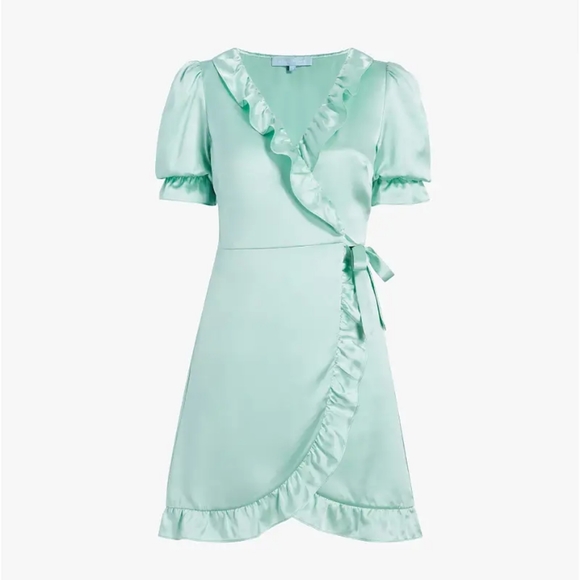 Hill House Other - Hill House Home The Nima Dress Mint XS New 100% Silk
